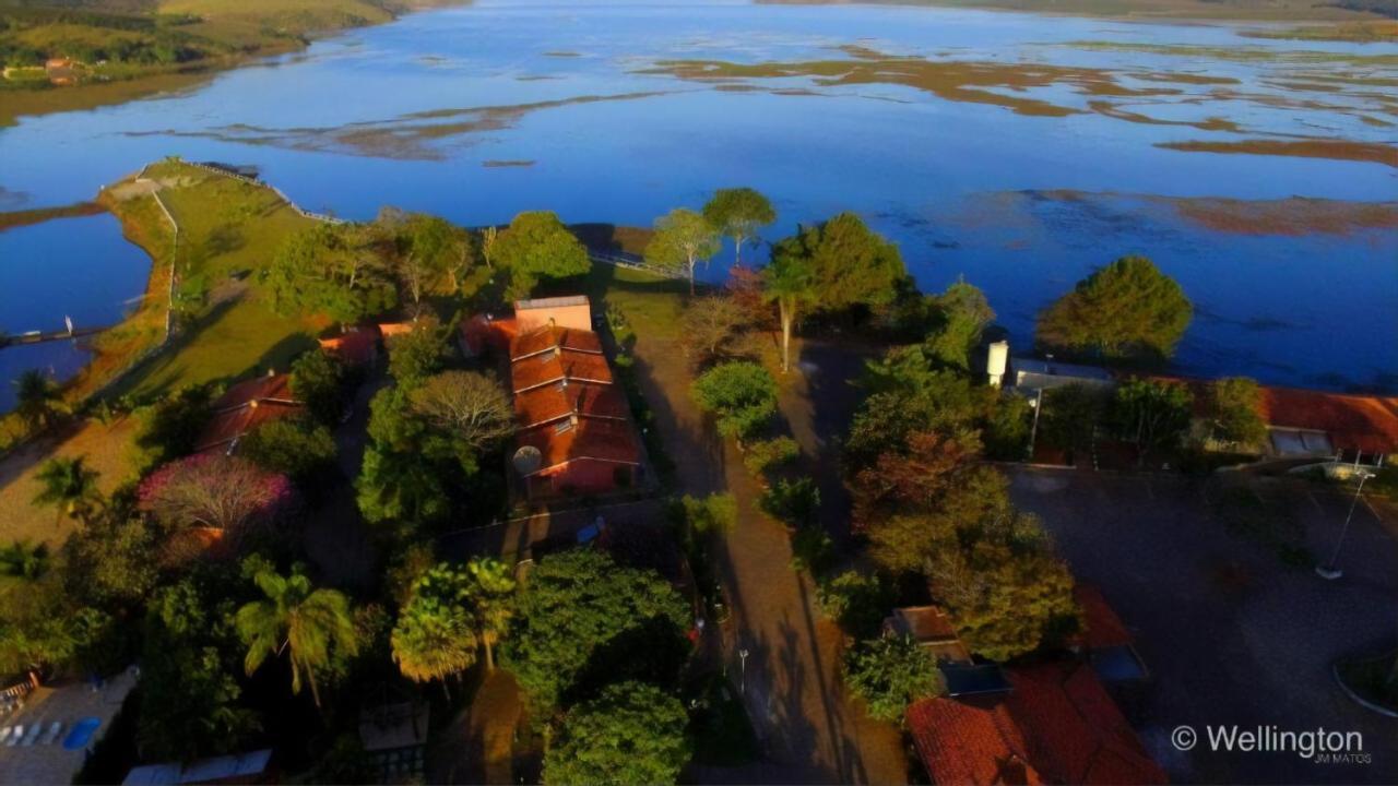 Pousada Pontal Do Lago Carmo do Rio Claro Buitenkant foto